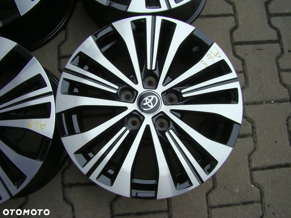 a68 5x114,3 Toyota Auris Corolla Avensis Verso Camry 6,5Jx16 niemontowane - 5
