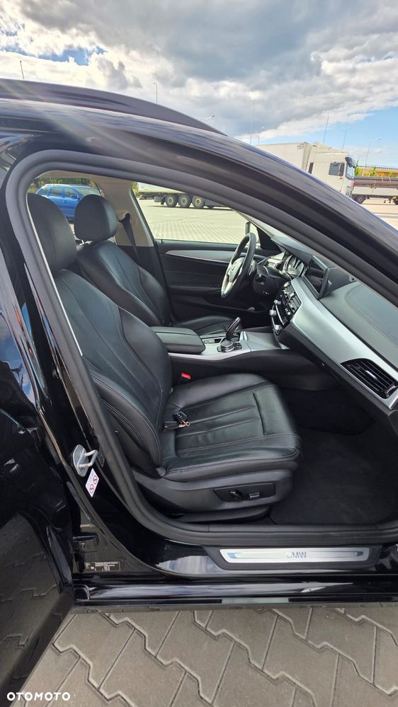 BMW Seria 5 518d Advantage sport - 7