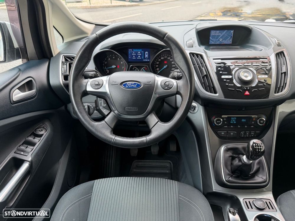 Ford C-Max 1.0 Ecoboost S&S Titanium - 10