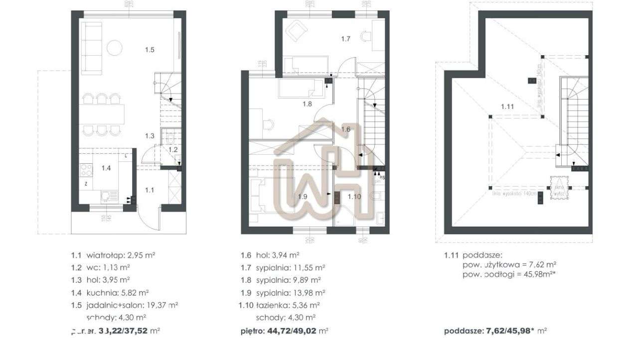 Mieszkanie 86m2 + 30m2 ogródka - blisko dworca