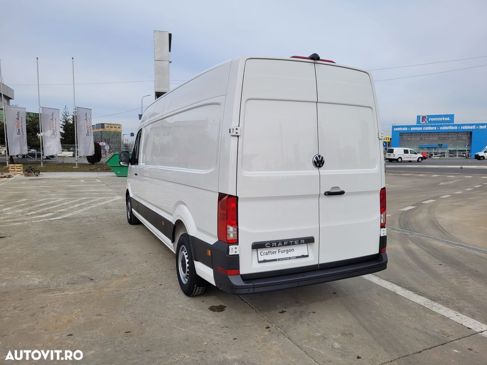 Volkswagen Crafter L4H3 140CP M6 14,4mc - 3