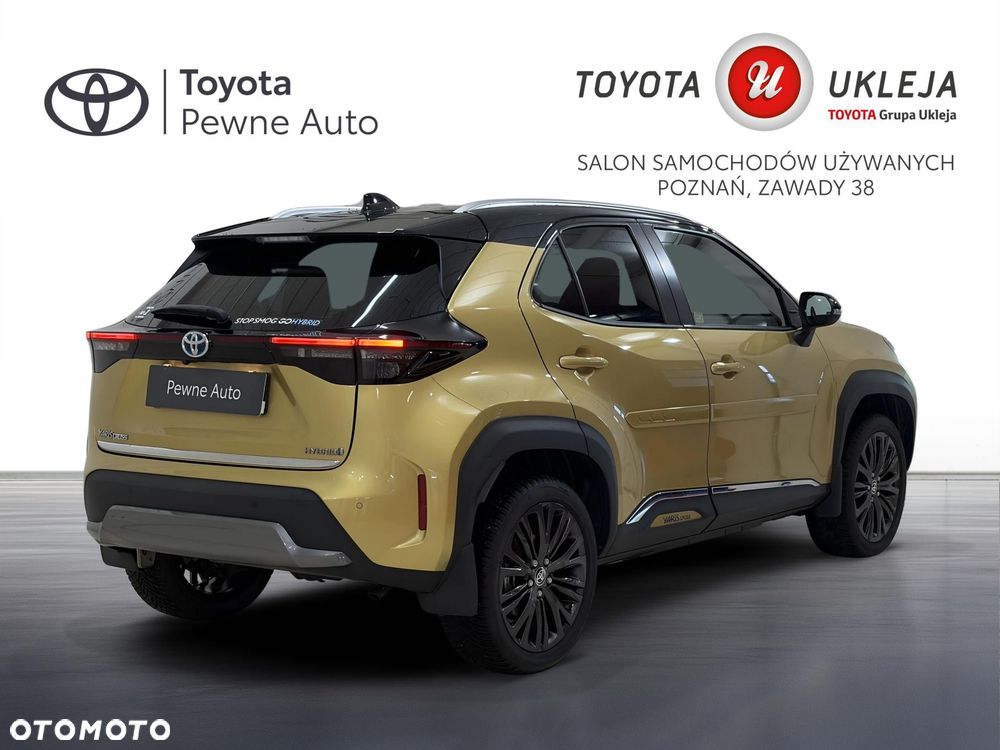 Toyota Yaris Cross Hybrid 1.5 Adventure 4x4 - 3