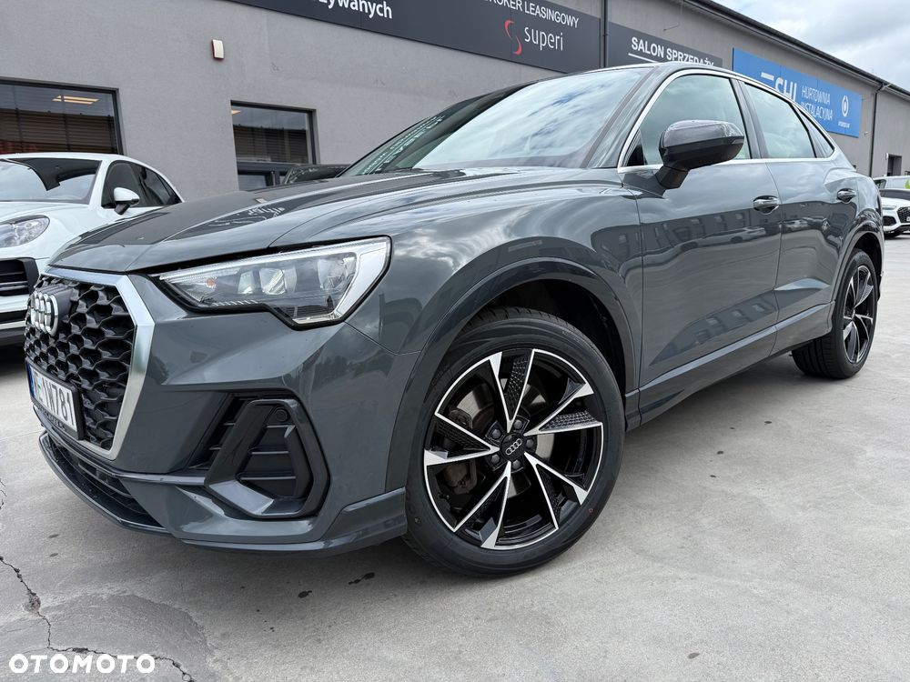 Audi Q3 40 TDI Quattro S Line S tronic - 1