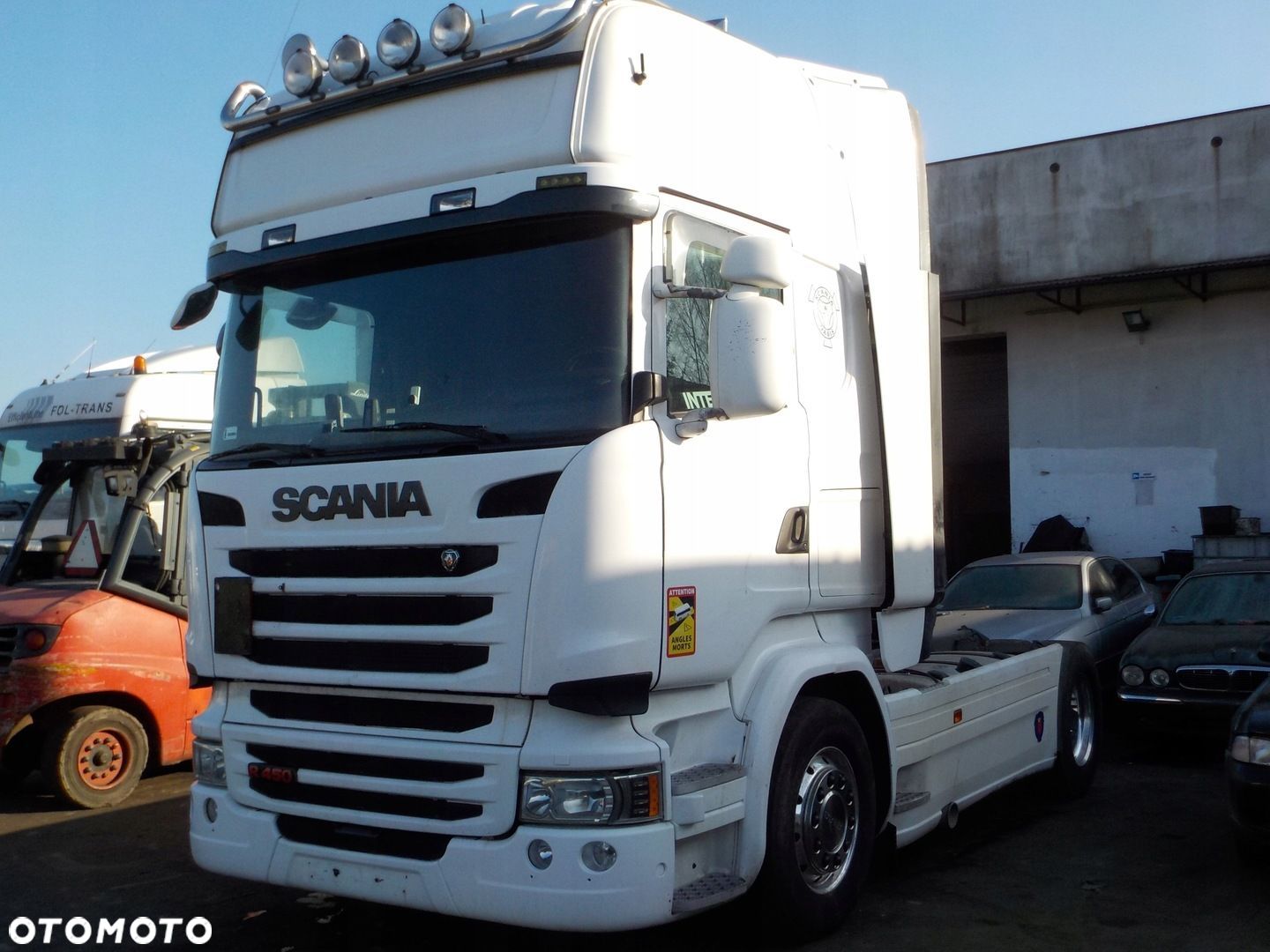 SCANIA CENTRALNE SMAROWANIE - 1
