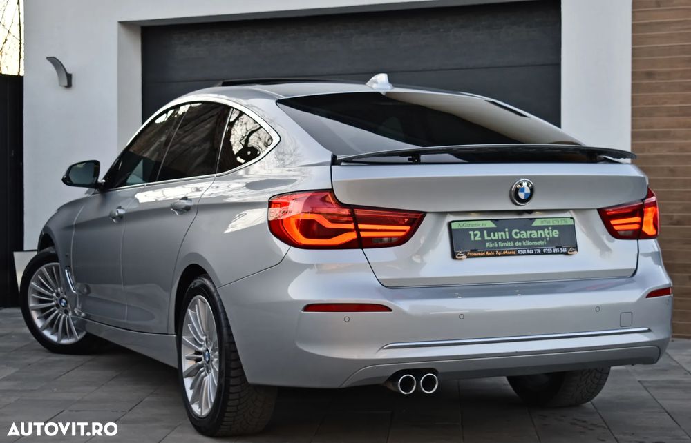 BMW Seria 3 320d Aut. Luxury Line - 14