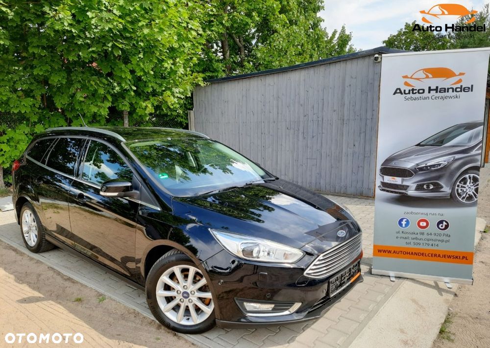 Ford Focus 2.0 TDCi Titanium ASS PowerShift - 2