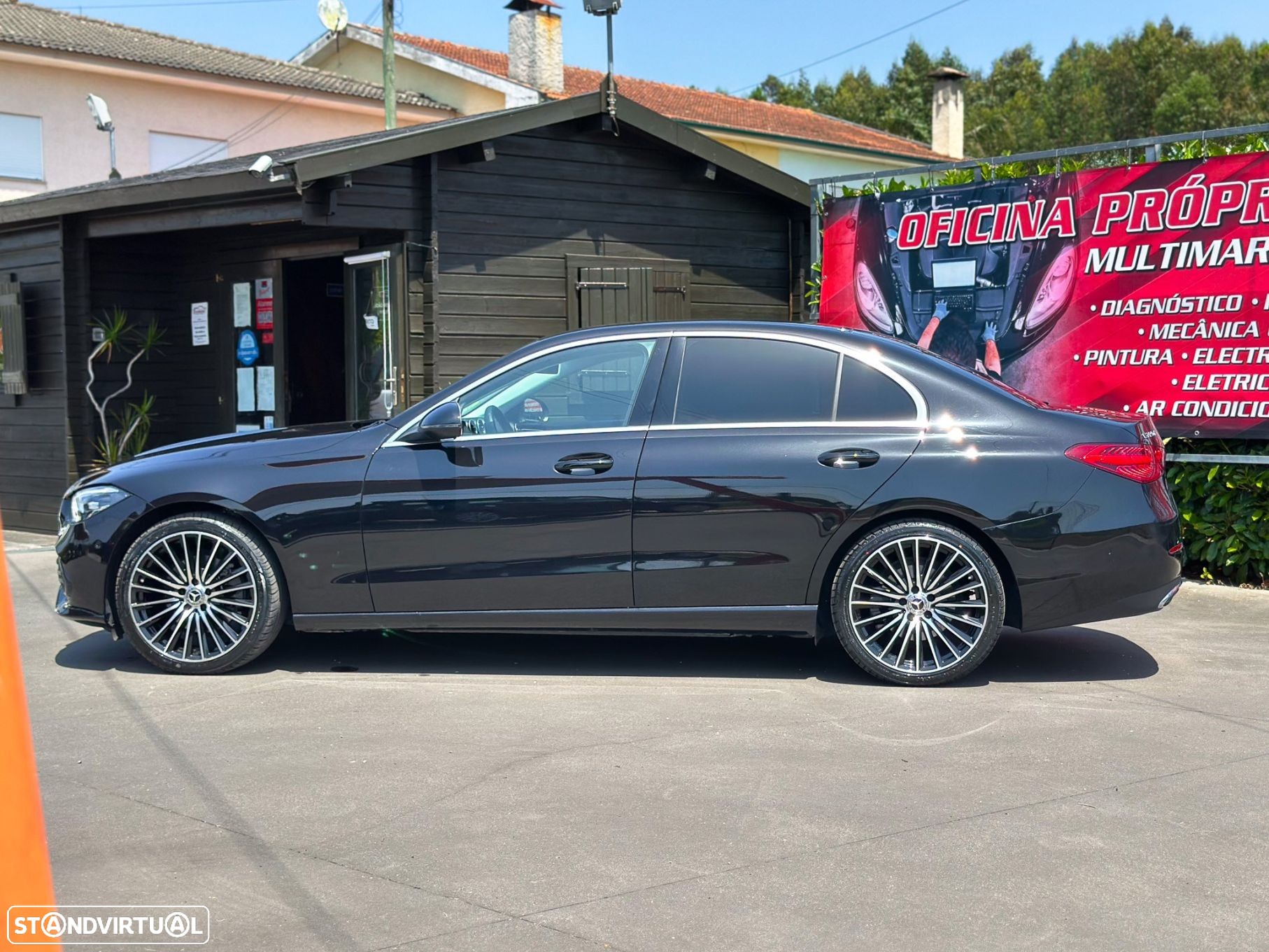 Mercedes-Benz C 220 d - 8