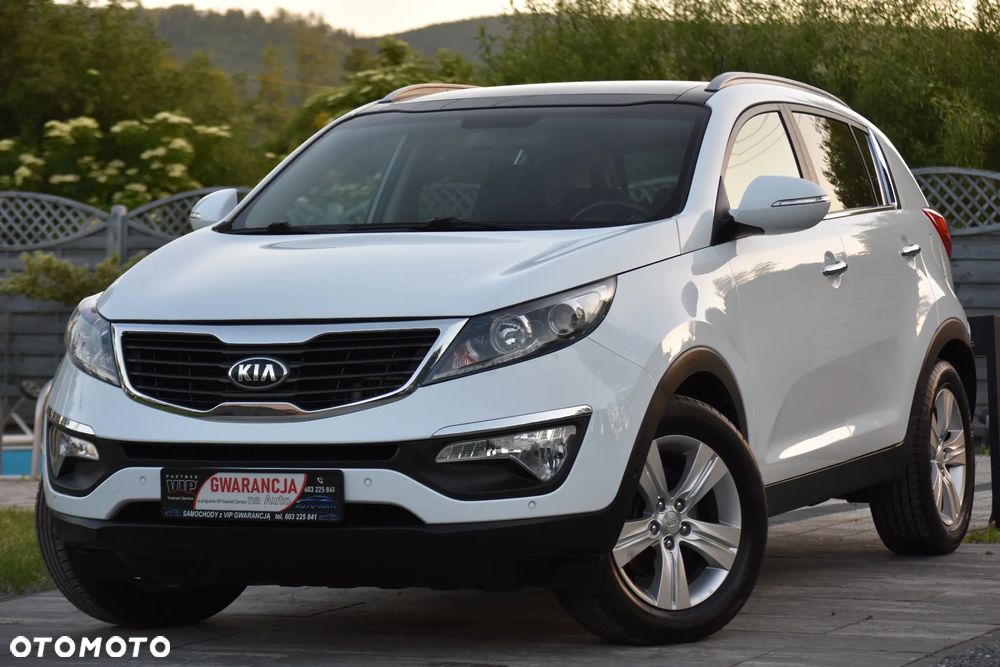 Kia Sportage 1.7 CRDI 2WD Vision
