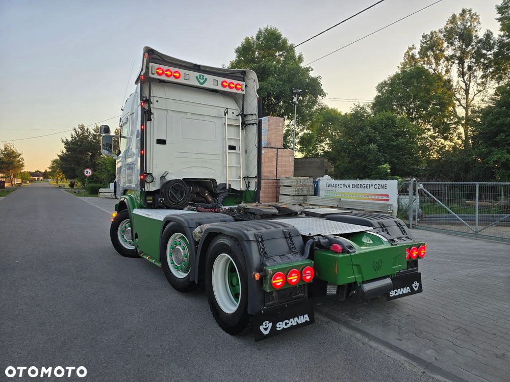Scania R500V8/6x2/Pusher/Skrętna i Podnoszona Oś - 11