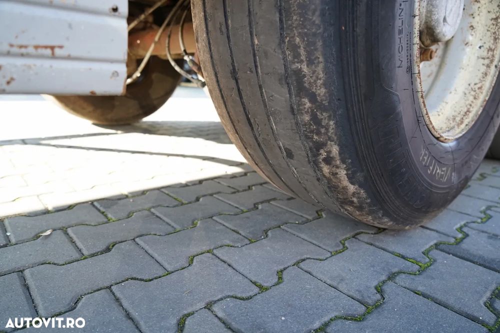 Trailor REMORCĂ / PLATFORMĂ / SUPORTURI / PONT DE DIRECȚIE - 15