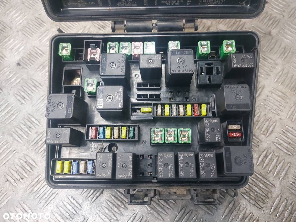 ZESTAW STARTOWY CHRYSLER PACIFICA I 3.5 V6 P05094106AB 04748353AG - 10