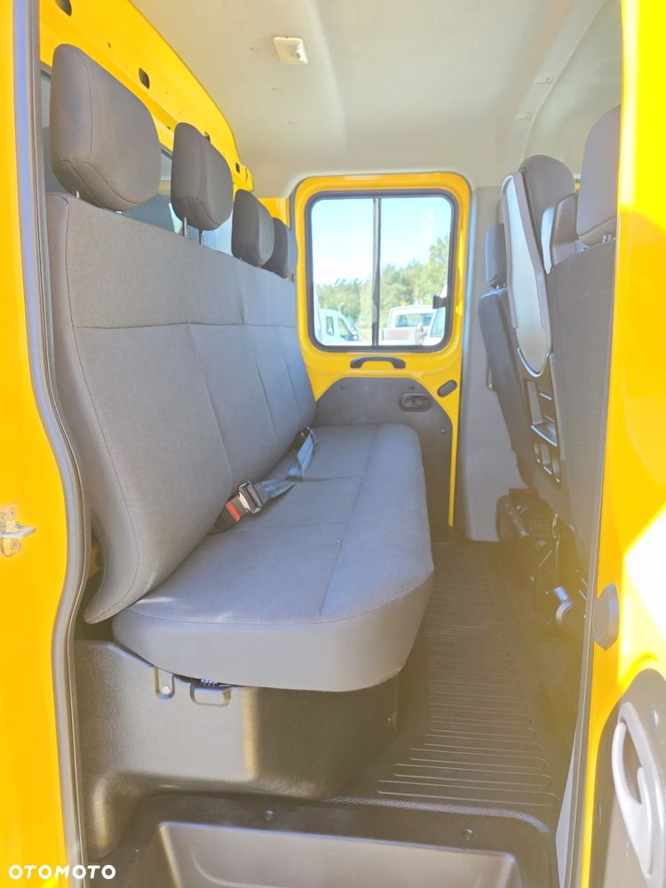 Renault MASTER 2,3 DCI 145 KONNA DOKA BRYGADÓWKA 7 OSOBOWA 3,3M SKRZYNIA KLIMA WEBASTO 162T/KM PRZEBIEGU GWARANCJA BLIŻNIAKI DO 3,5T - 28
