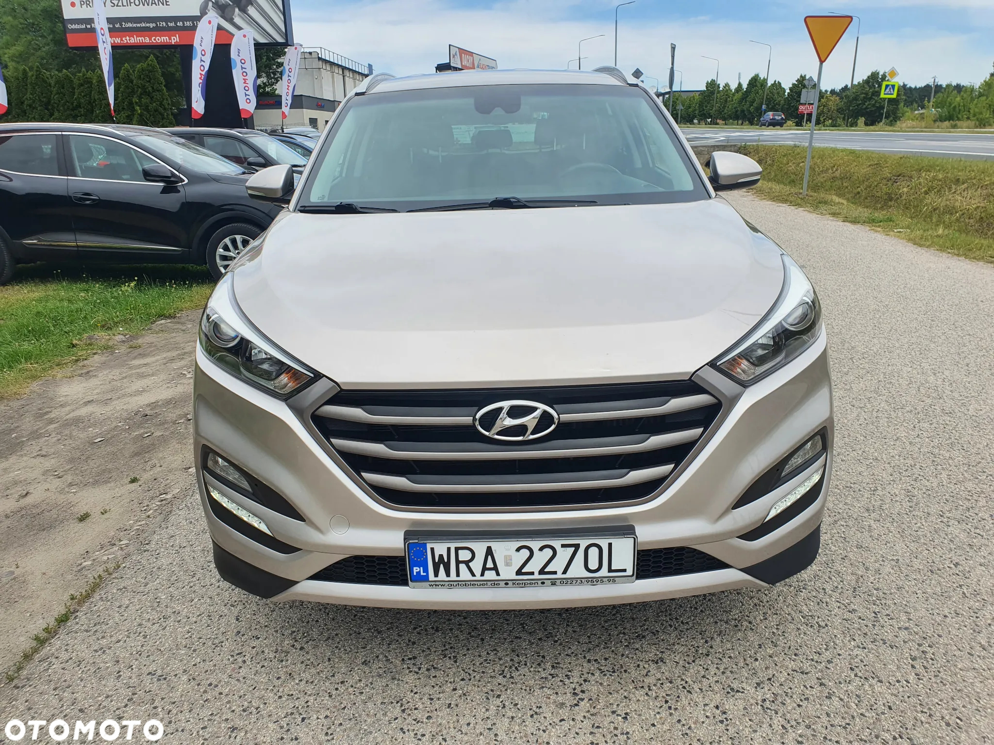 Hyundai Tucson blue 1.7 CRDi 2WD Passion Plus - 3