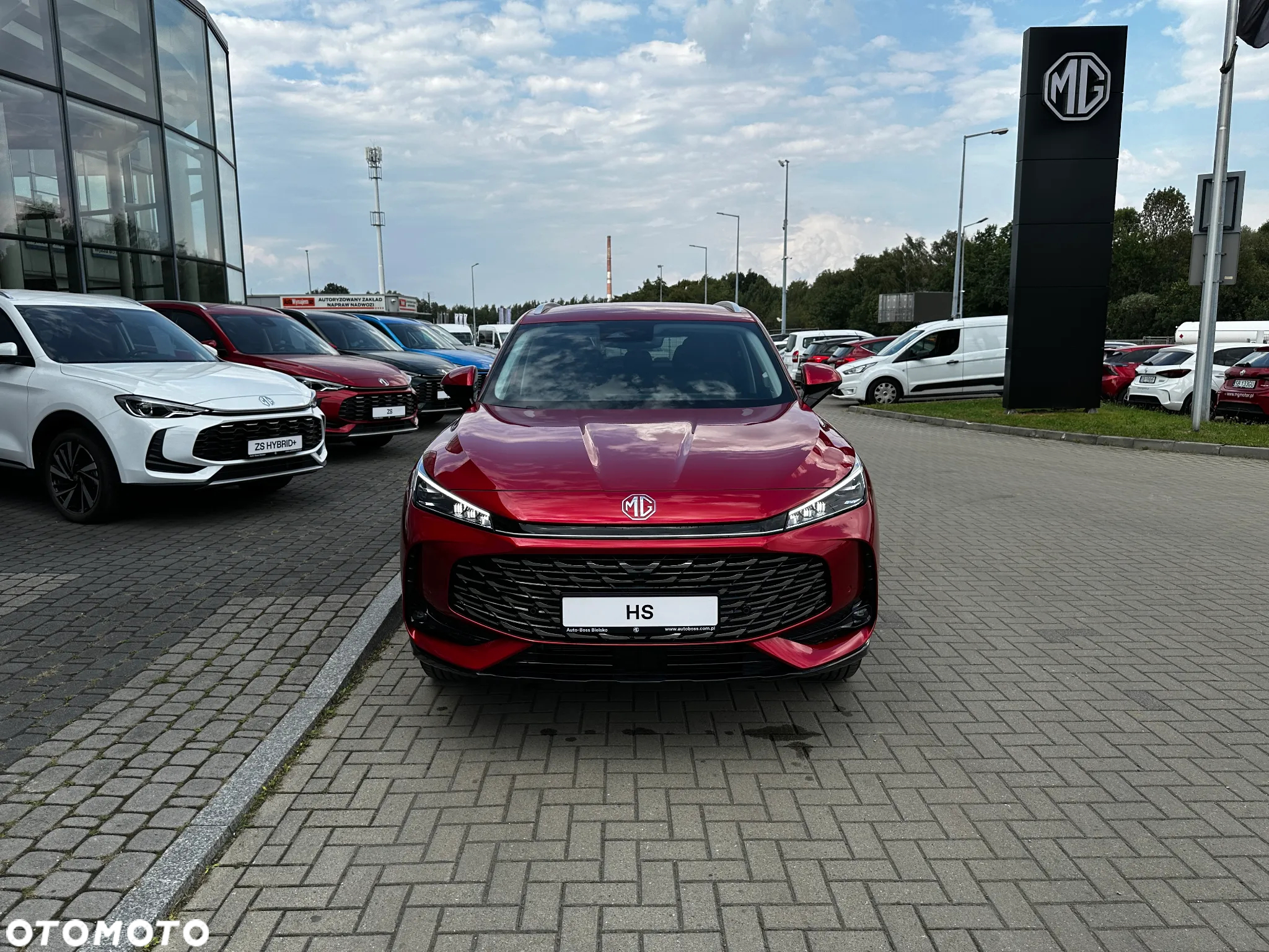MG HS 1.5 T-GDI Exclusive DCT - 8