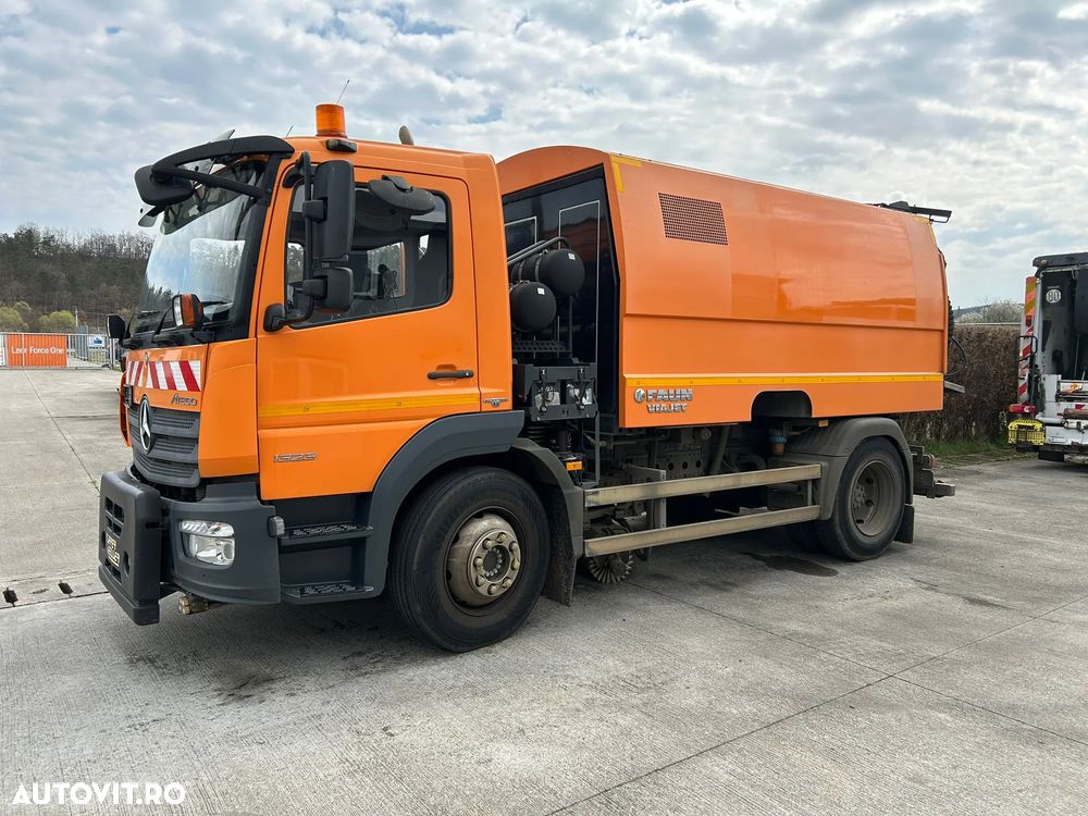Mercedes-Benz Atego 1323/Faun Viajet/ Maturatoare-Euro 6 - 2