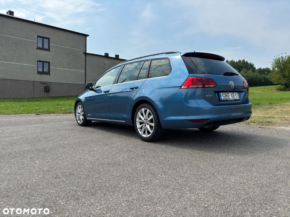 Volkswagen Golf 1.6 TDI BMT Highline - 10