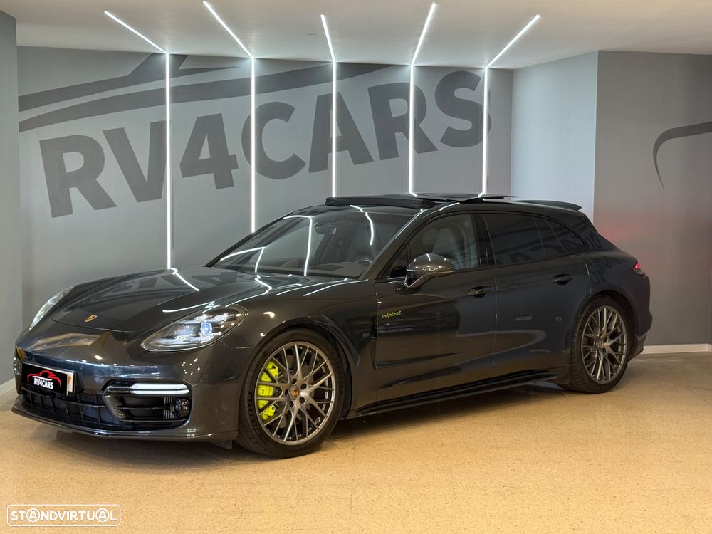 Porsche Panamera 4S E-Hybrid - 1