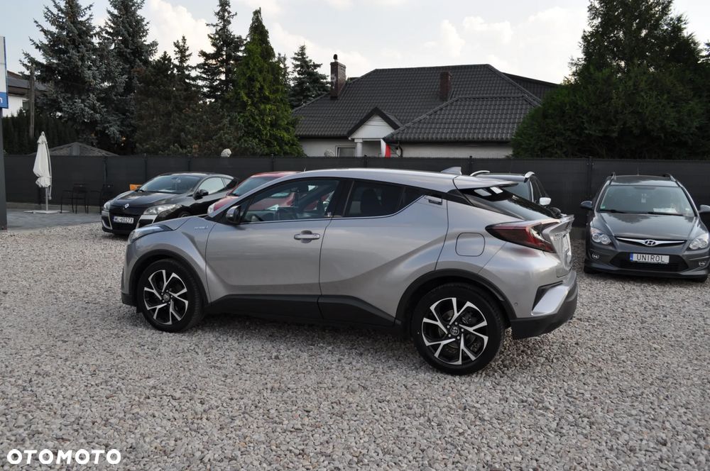Toyota C-HR Hybrid Team Deutschland - 11