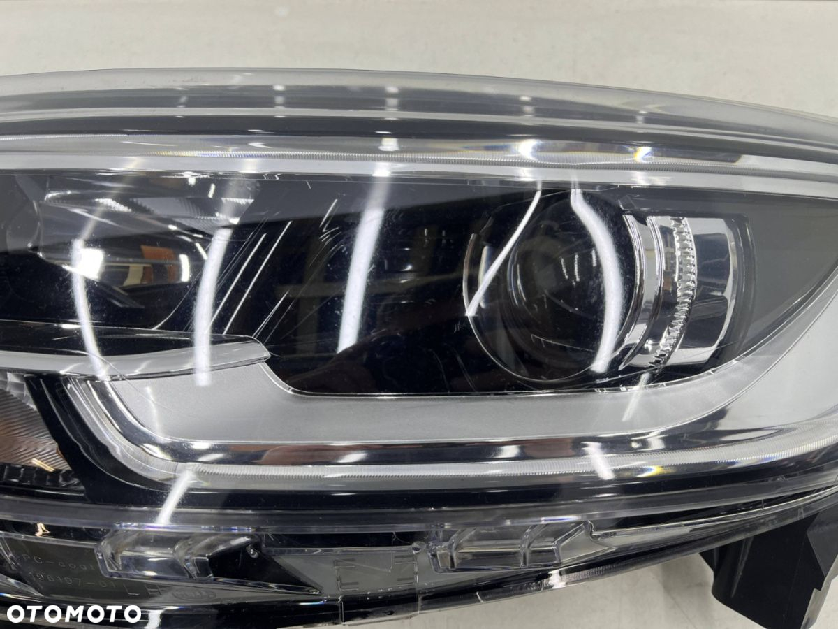 Lampa reflektor Renault Kadjar 15-22r. LEWA przednia soczewka H7 ORYGINALNA 260609857r 011.770-05 - 9