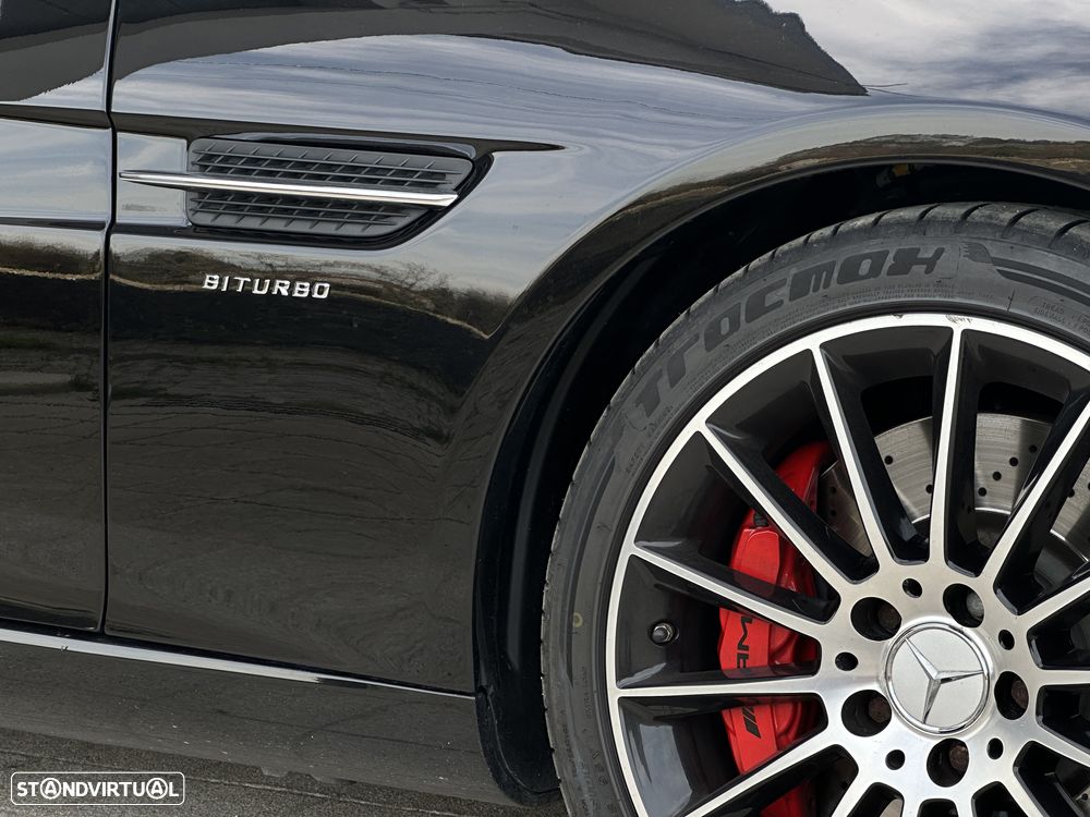 Mercedes-Benz SLC 43 AMG 9G-TRONIC RedArt Edition - 15