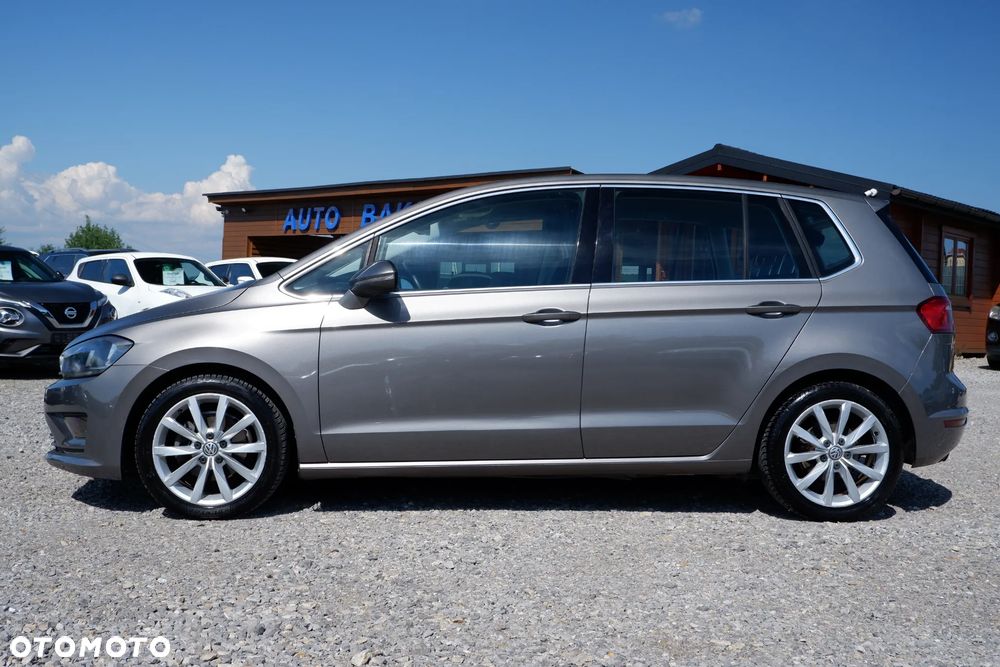 Volkswagen Golf Sportsvan 1.6 TDI BlueMotion Technology DSG Comfortline - 33