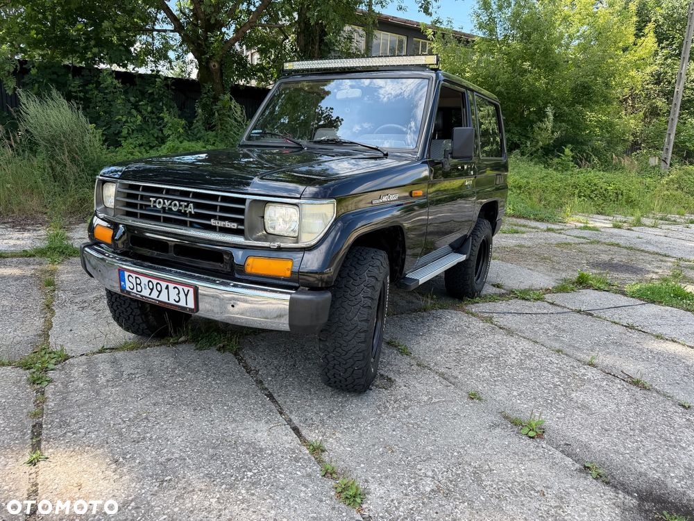 Toyota Land Cruiser LJ70 - 3