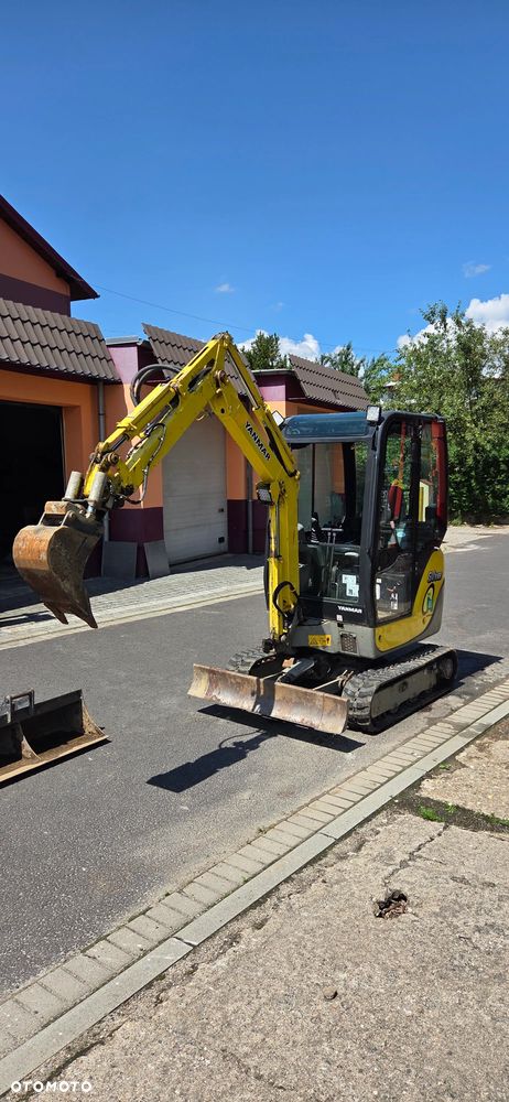 Yanmar SV18 - 7