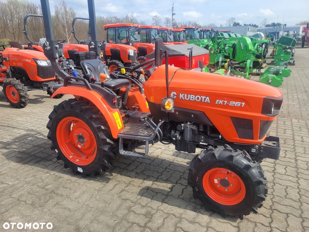 Kubota Ek1-261 - 5