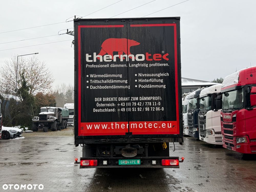 DAF XF SSC 106 480 idealny stan 225Tkm przebiegu z Niemiec firanka 6x2 świeżo po serwisie - 12