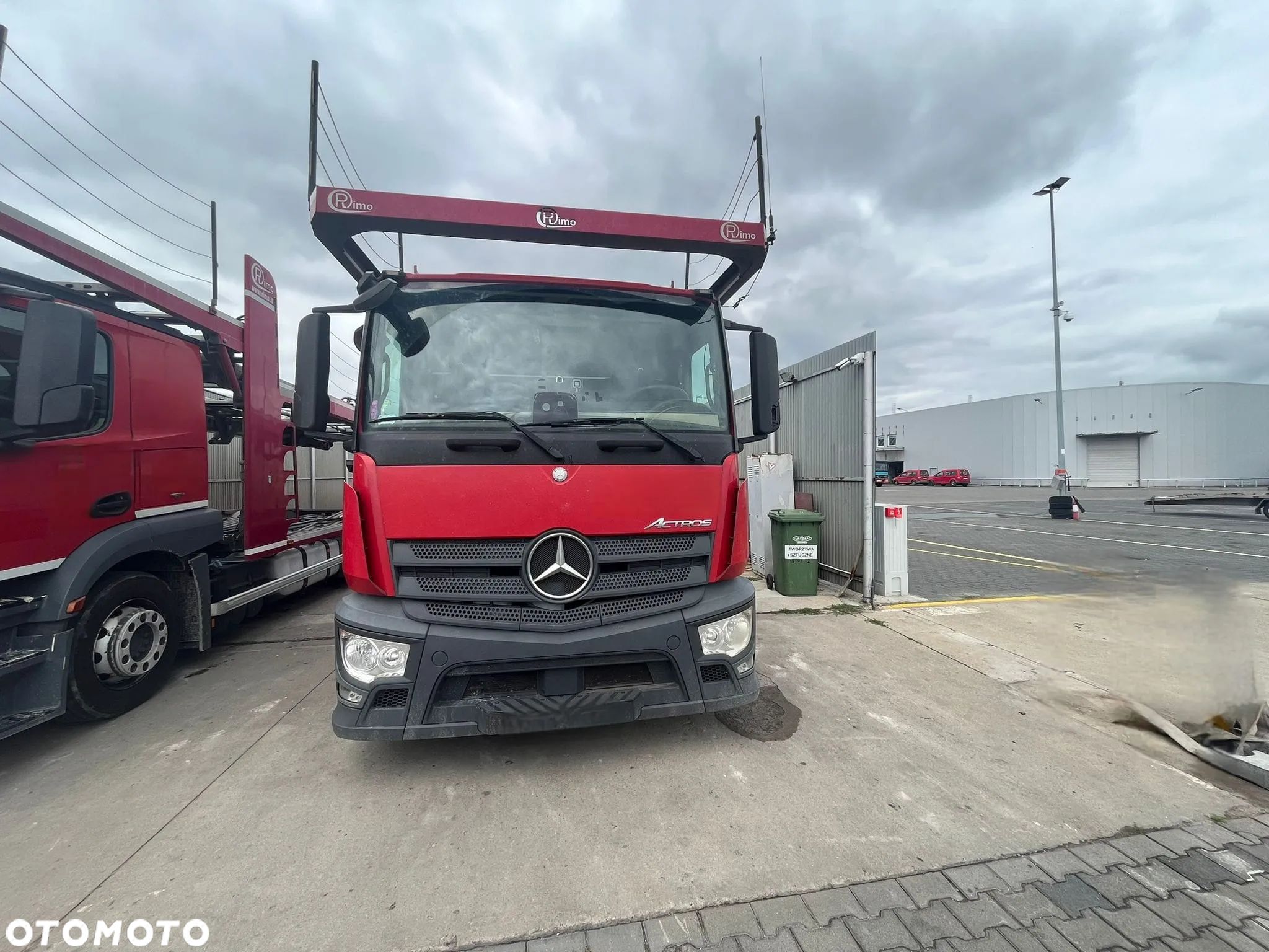 Mercedes-Benz Actros - 1