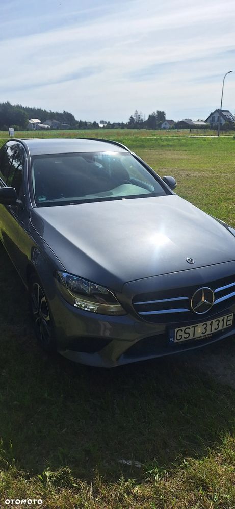 Mercedes-Benz Klasa C 220 d 9G-TRONIC - 9