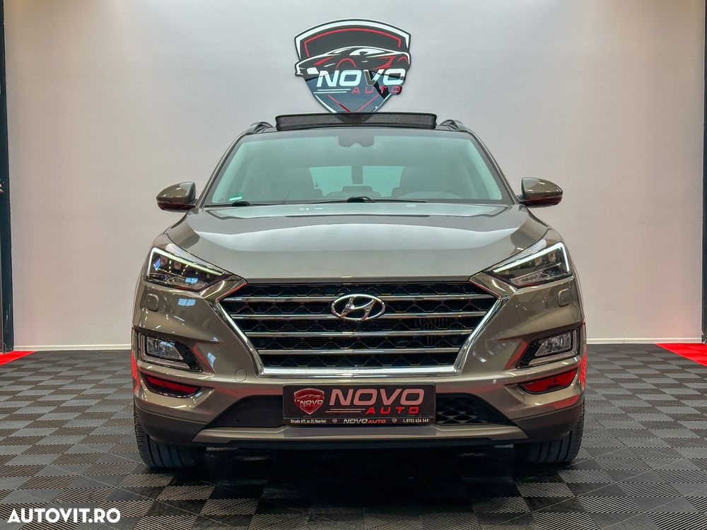 Hyundai Tucson 2.0 CRDI 4WD Automatik Premium - 4