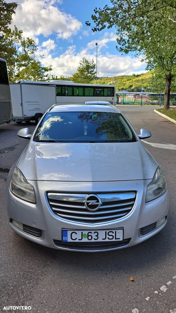 Opel Insignia 2.0 CDTI Automatik Sport - 1