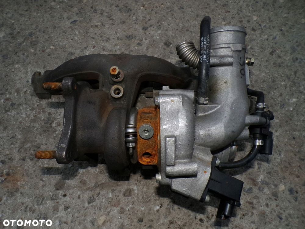 TURBOSPRĘŻARKA SKODA OCTAVIA II VW TIGUAN AUDI A3 1.8 2.0 TSI 06J145701