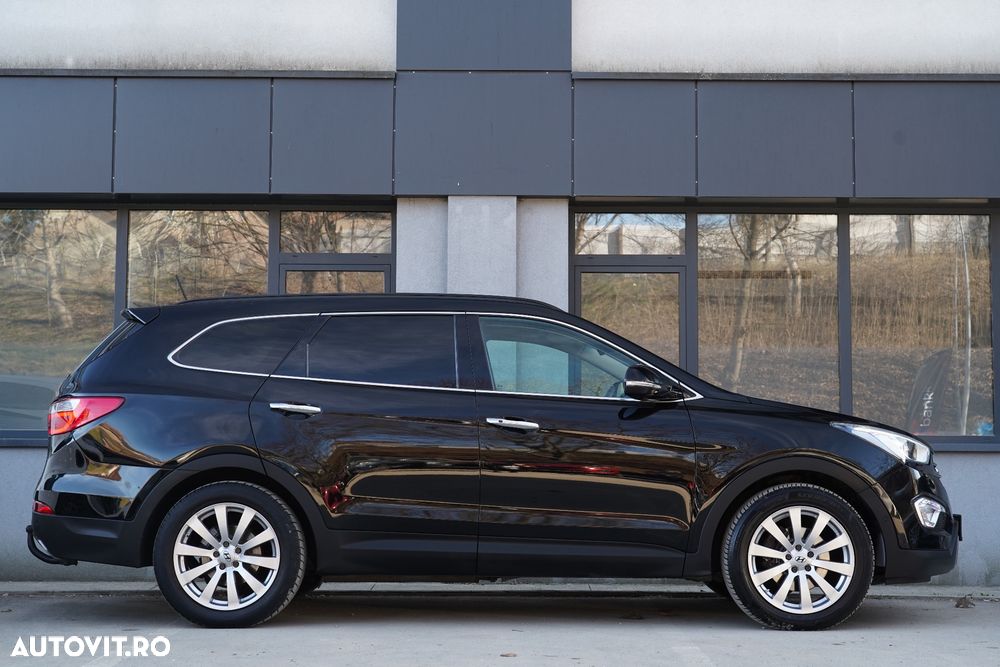 Hyundai Grand Santa Fe 2.2 CRDi 4WD Automatik Luxury - 21