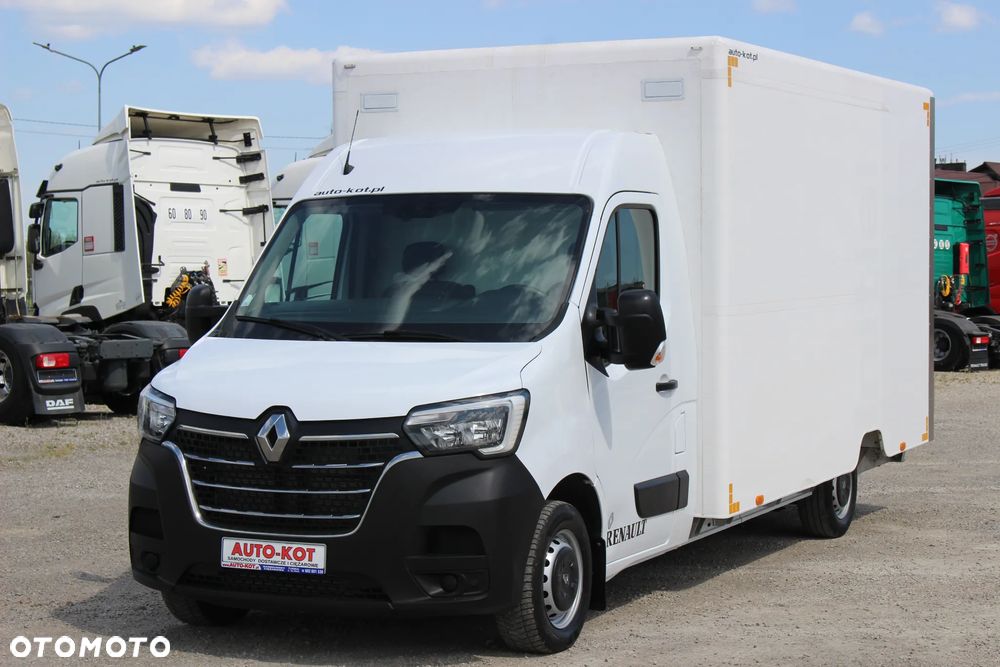 Renault MASTER 2.3*145 KM*/ KONTENER+BOCZNE DRZWI / KLIMA / CZUJNIKI+KAMERA COFANIA/ SERWIS / STAN IDEALNY / - 2