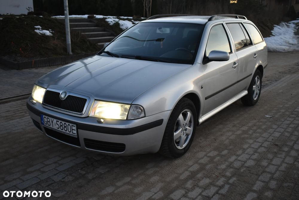 Skoda Octavia 1.9 TDI PD Combi Elegance - 3