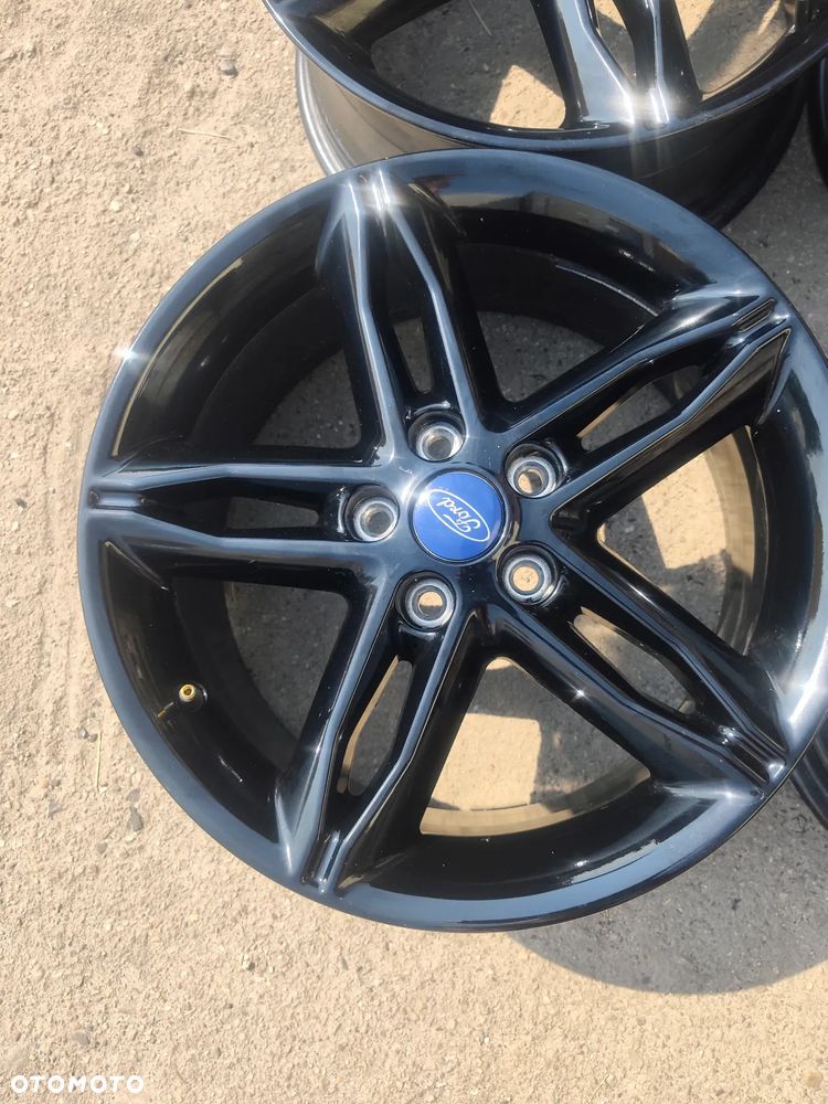5x108 Felgi Aluminiowe Alufelgi Oryginalne Oryginał 17 Koła FORD SMAX GALAXY II 2 MONDEO MK3 MK4 MK5 CMAX KUGA FOCUS VOLVO S40 V40 C30 V50 V60 S60 S-max C-max Legnica ALU-RAD Czarne - 3