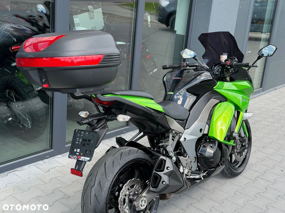 Kawasaki Ninja 1000 SX - 5