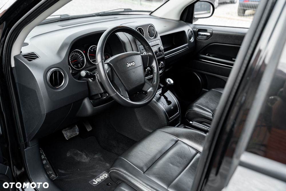 Jeep Compass 2.4I 4x4 Automatik Limited - 16