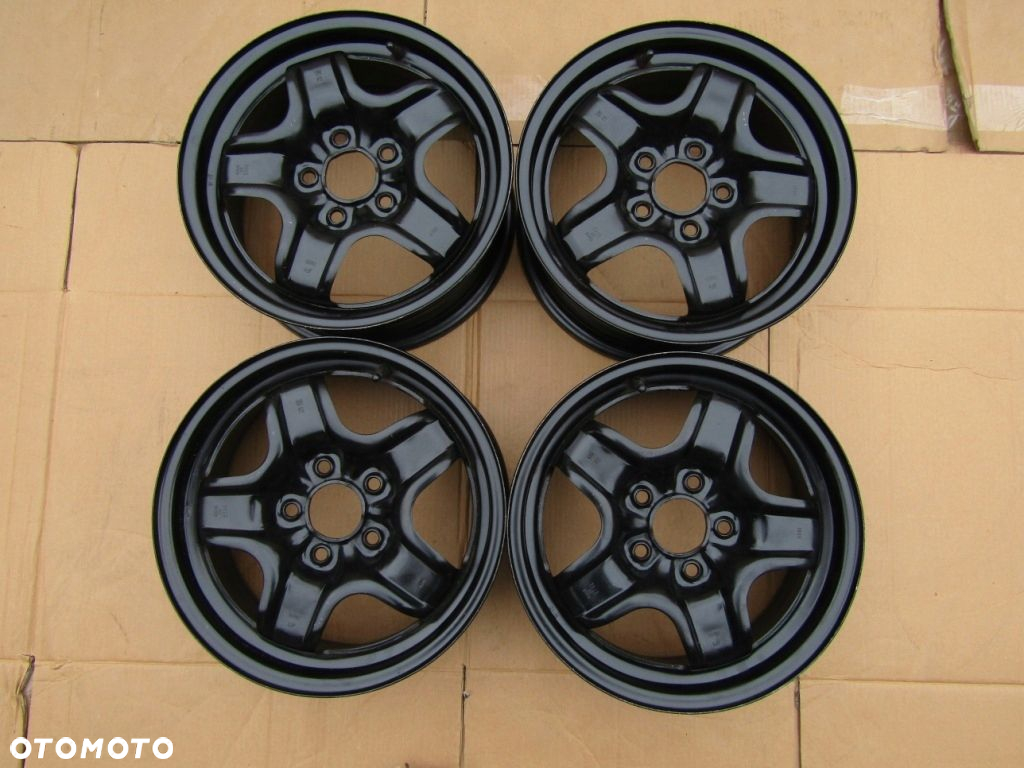 4x Felgi 15 Opel Meriva Zafira A Astra H III Vectra 6j 5x110 ET43 - 5
