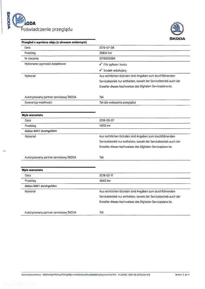Skoda Superb 2.0 TDI Style DSG7 - 31