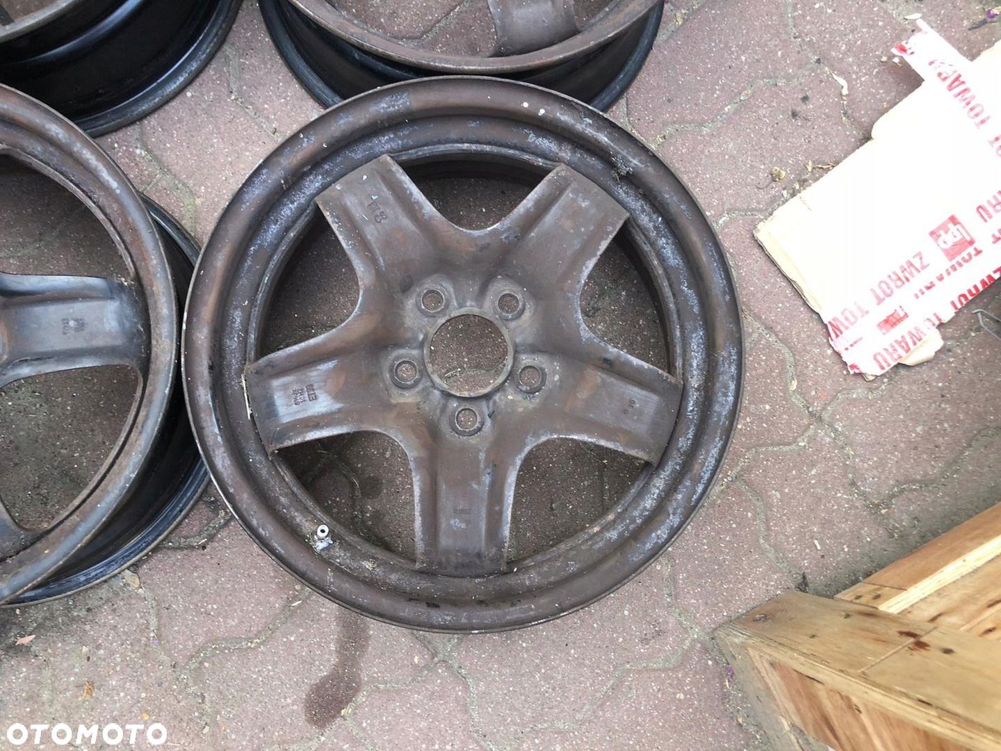 OPEL SIGNUM VECTRA C ASTRA H FELGA 16 5X110 ET39 6,5JX16 - 1