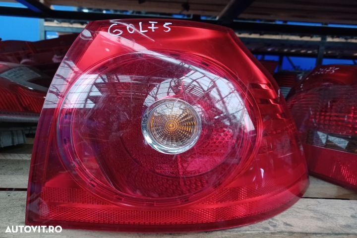 Lampa stop dreapta pe aripa Volkswagen VW Golf 5 [2003 - 2009] Hatchb - 1