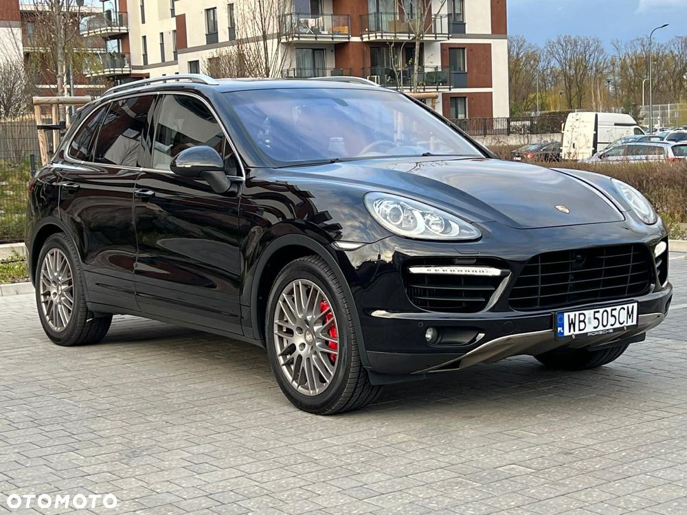 Porsche Cayenne Turbo Tiptronic S - 2