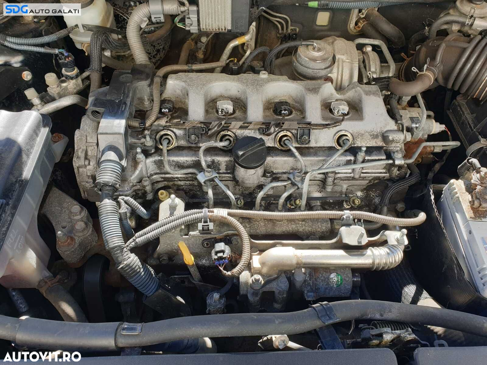 Chiulasa Chiuloasa Echipata cu Ax Axe Came Supape si Tacheti 2.2 D 2AD FTV Toyota RAV4 2005 - 2013 - 2