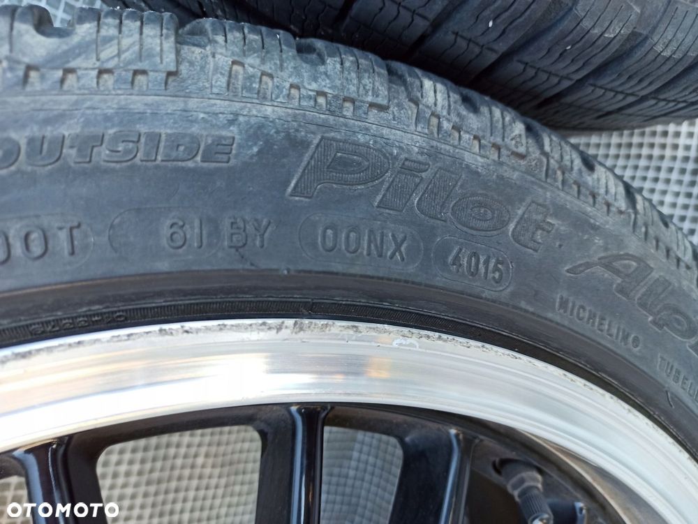 AUDI A6 A8 ALUFELGI KOŁA ZIMA FELGI BROCK 19" 5x112 8.5Jx19 ET45 255/40R19 - 8