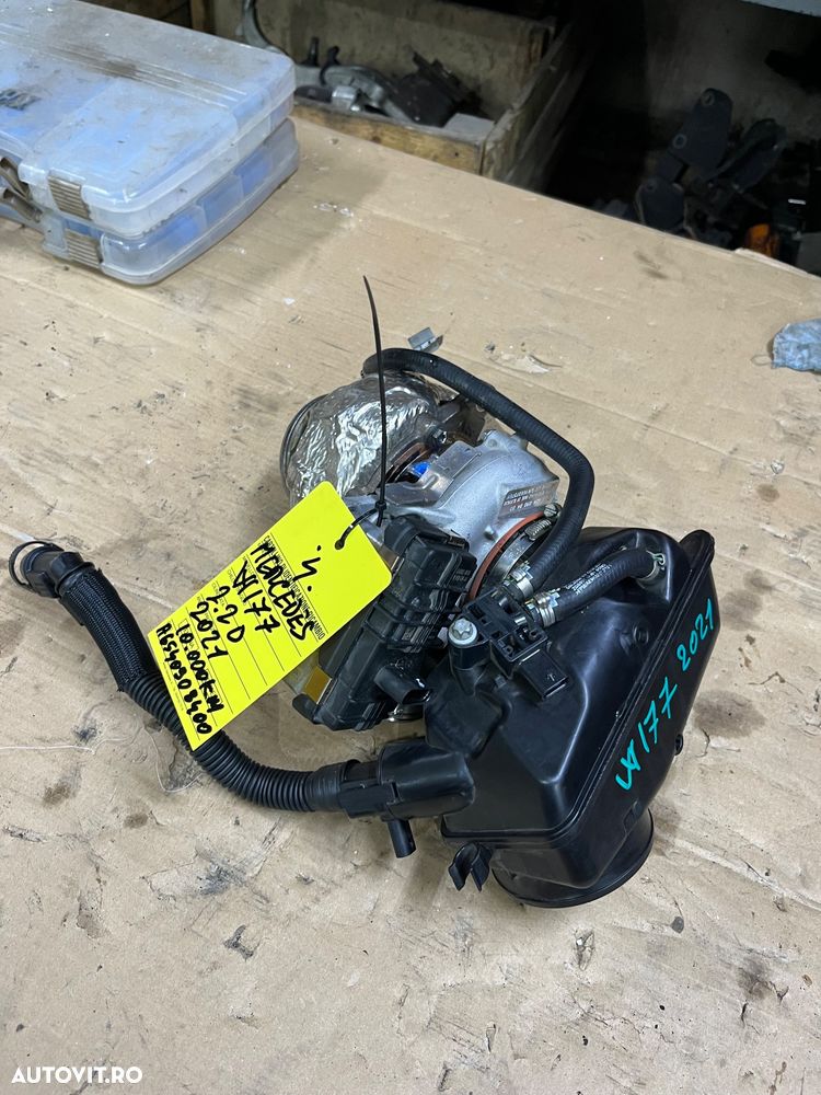 Turbina A6540908400 Mercedes w177 w247 w157 2.0 cdi 2020 - 1