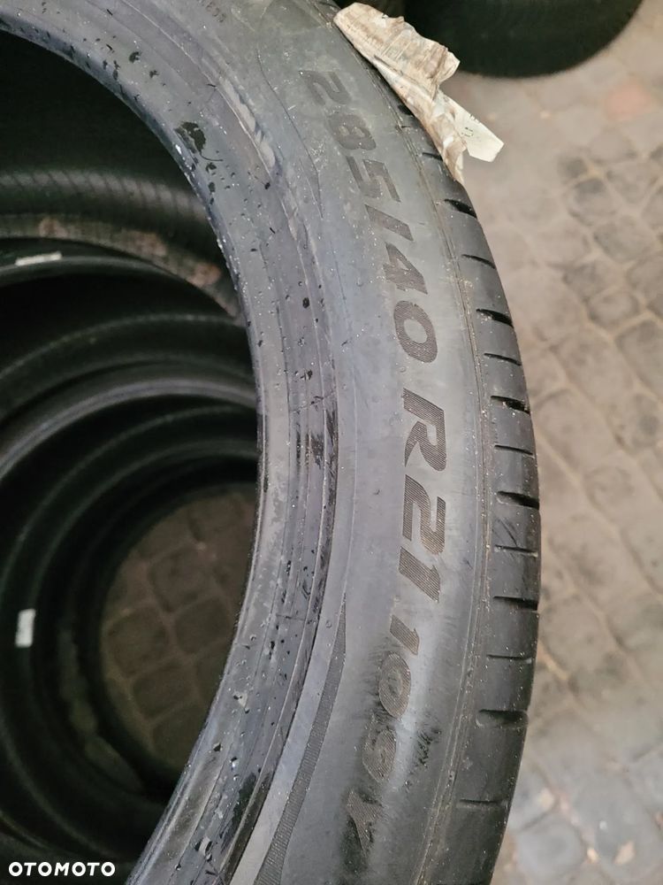 285/40R21 109Y A01 - Pirelli PZero - 23r - 6.5mm- Komplet - 3