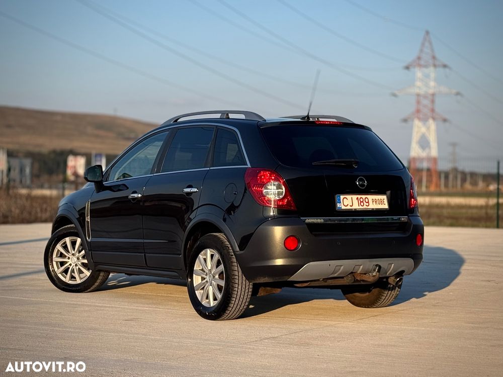 Opel Antara 2.0 CDTI Automatik 4x4 Edition - 16